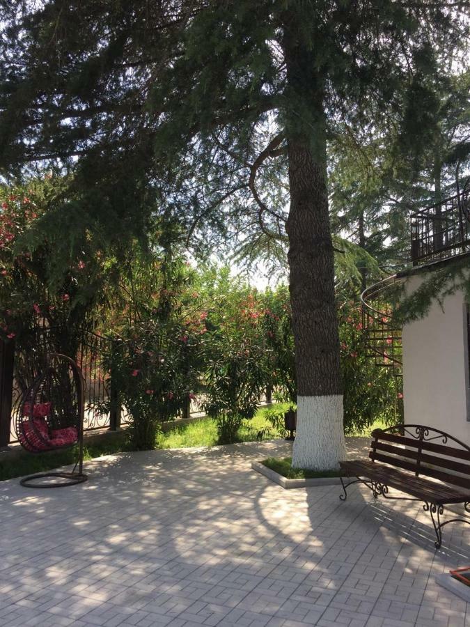 Hotel Old Pitius Pizunda Exterior photo